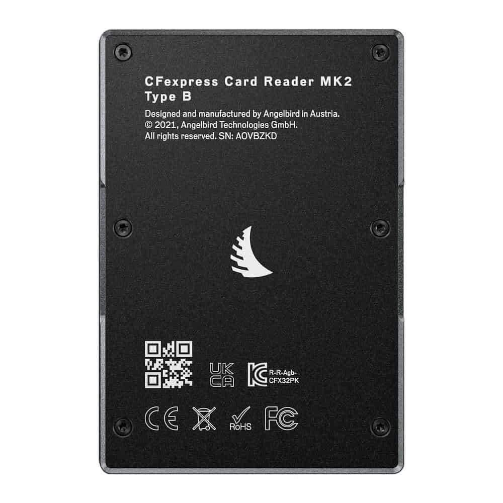 (image for) Angelbird CFexpress MK2 Reader